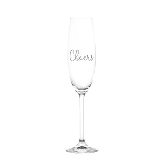 Simple Day Set 2 Flutes Cheers 23 cl