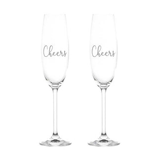 Simple Day Set 2 Flute Cheers 23 cl