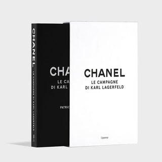Ippocampo Edizioni Book Chanel the campaigns of Karl Lagerfeld