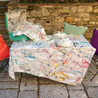 Tessitura Toscana Telerie Tablecloth Cheers 160x230 cm