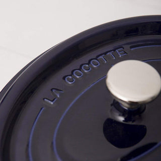Staub Cocotte ovale 31 cm Blu