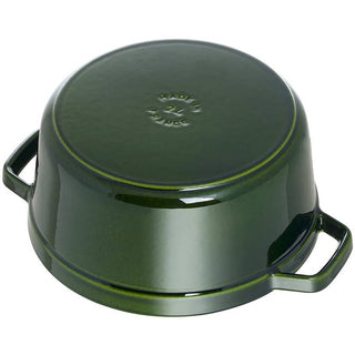 Staub Cocotte tonda 24 cm Verde Basilico