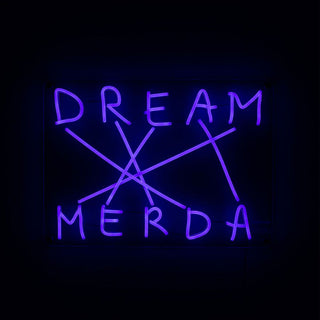 Seletti Decorazione LED Dream Merda 52x38 cm