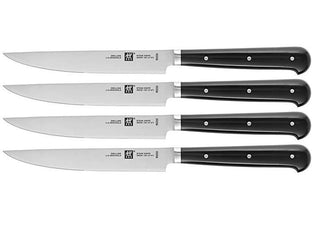 Zwilling Set 4 Steak Knives Set serrated blade