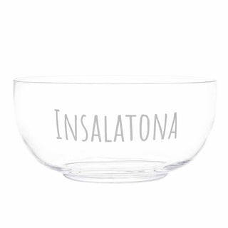 Simple Day Salad bowl in glass D28,5 cm