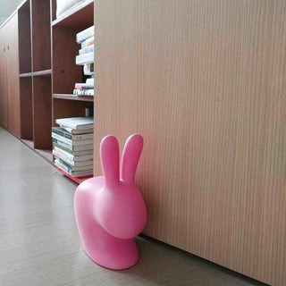 Qeeboo Pink Rabbit Baby Chair