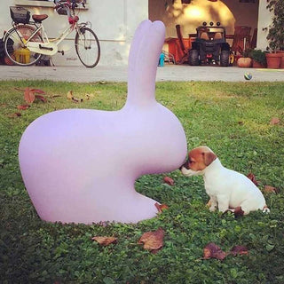 Qeeboo Pink Rabbit Chair