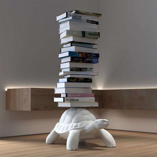 Qeeboo Book Rack Turtle White