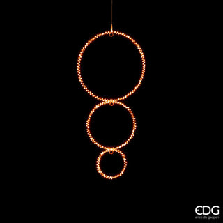 EDG Enzo De Gasperi Microled rings x3