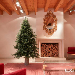 EDG Enzo De Gasperi Base de tronco de árbol de Navidad h65 cm D32 cm