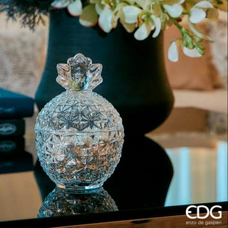 EDG Enzo De Gasperi Recipiente de vidrio para piña Alt. 14 cm