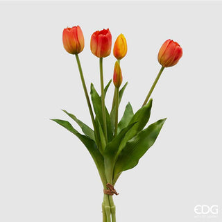 EDG Enzo de Gasperi Bouquet di tulipani Arancio