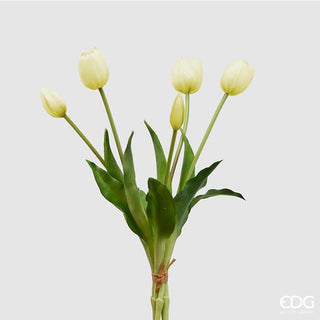 EDG Enzo de Gasperi Bouquet of white tulips