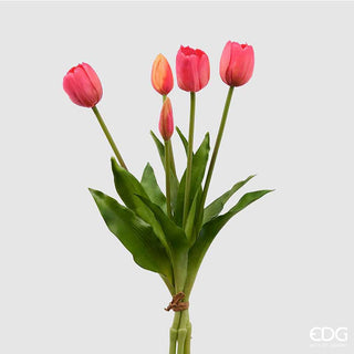 EDG Enzo de Gasperi Ramo de tulipanes fucsias