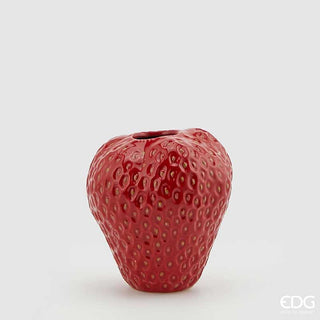 EDG Enzo De Gasperi Strawberry Chakra Vase H21 cm