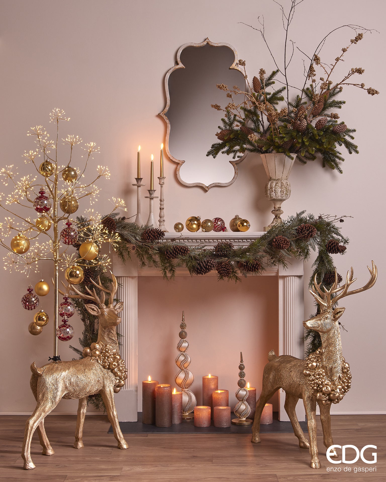 10 pezzi Decorazioni in legno per albero di Natale e cervo fai-da-te, decorazione da appendere per Natale | SHEIN ALIA 10 pezzi Decorazioni in legno per albero di Natale e cervo fai-da-te, decorazione da appendere per Natale | SHEIN ALIA