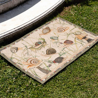 Tessitura Toscana Filoderba alfombra tap-tap 52x80 cm