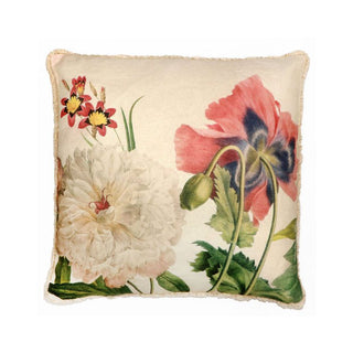 The Napking Garden Eden Linen Cushion 50x50 cm