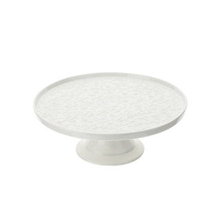 Hervit Stand with Rosellin Relief in Porcelain D27 cm
