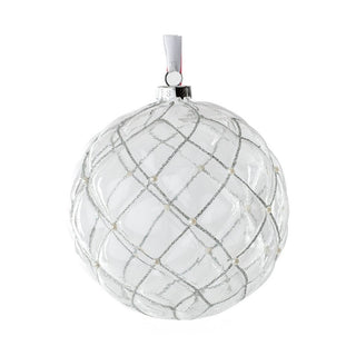 Hervit Transparent Chester sphere in glass 15 cm