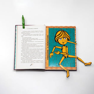 Ippocampo Edizioni Libro Le Avventure di Pinocchio