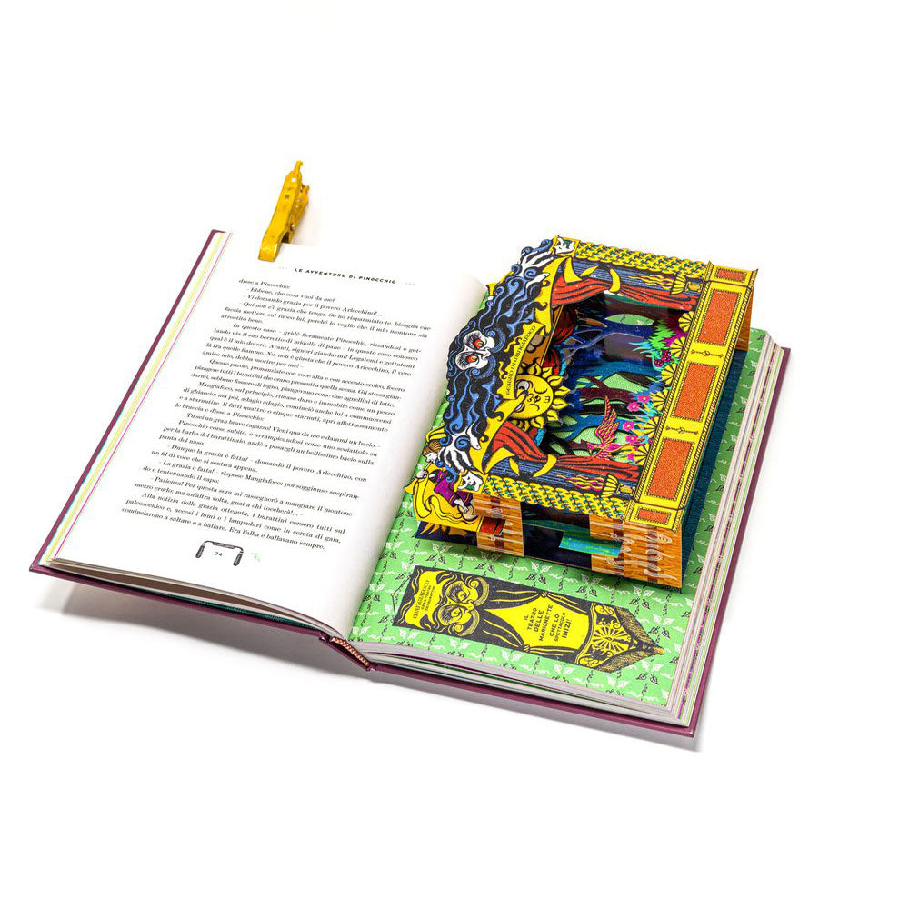 Ippocampo Edizioni Libro Le Avventure di Pinocchio – Le Gioie
