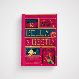 Ippocampo Edizioni Libro La Bella e La Bestia