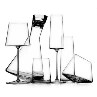 Ichendorf Milano Set 6 Crystal Manhattan Wine Glasses