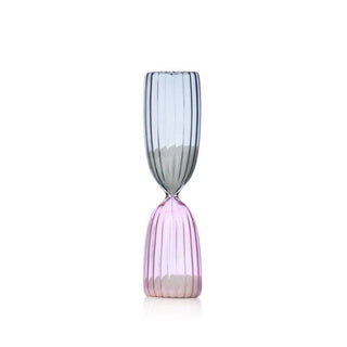 Ichendorf Milano Hourglass 5 Minutes Gray and Pink