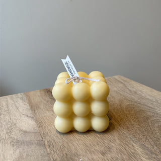 Bubble Nectar &amp; Honey Scented Candle