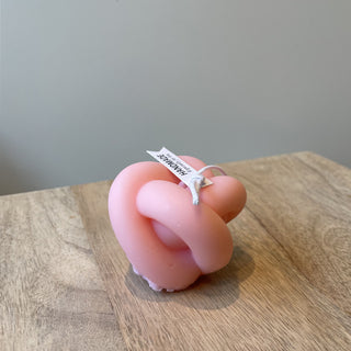 Vela Perfumada Pink Knot D6cm Varias fragancias