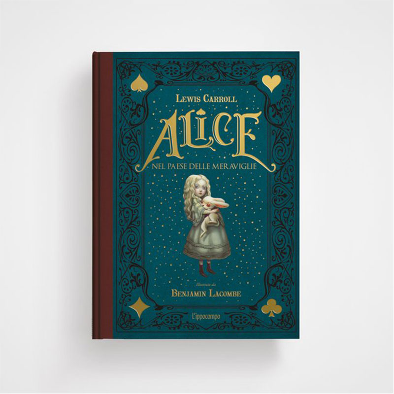 Ippocampo Edizioni Libro Alice nel paese delle Meraviglie – Le Gioie
