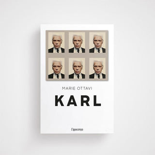 Ippocampo Edizioni Libro Karl Lagerfeld