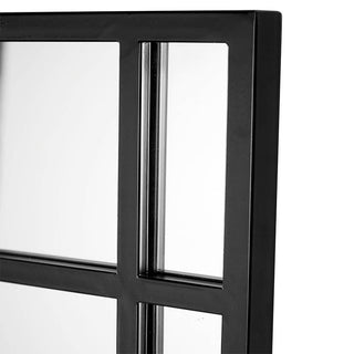 Espejo rectangular L'oca Nera de metal H110X80 cm