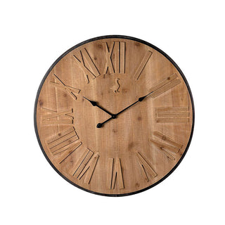 The Black Goose Modern Country Clock D 80 cm
