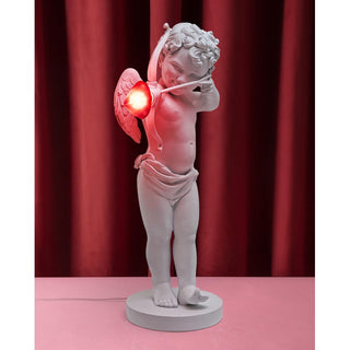 Lámpara Seletti Cupido de resina Al. 63 cm