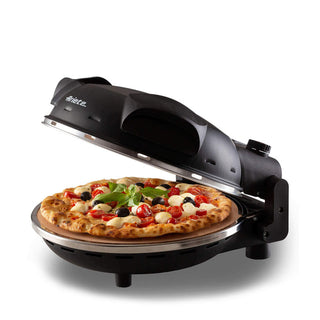Ariete Oven for Homemade Pizza Ready in 4 Minutes Black