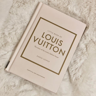 Welbeck Libro Little Book Of Louis Vuitton
