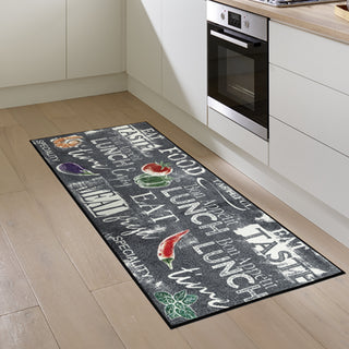 Wash+Dry Lunch Time rug 75x190 cm