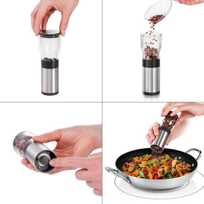 Utensilio Para Hacer Nidos Grandchef De Tescoma - Acero Inoxidable, 40.8x10.2x5.7 Cm, Color Gris