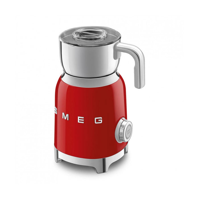 Smeg Red Milk Frother 50's MFF01RDEU