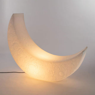 Seletti Lampada Seduta My Moon in LLDPE H122 cm