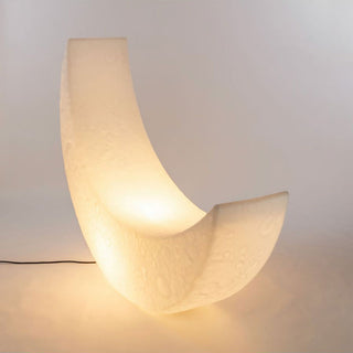 Seletti My Moon Seat Lamp in LLDPE H122 cm
