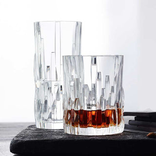 Nachtmann Set 4 Whiskey/Water Glasses Shu Fa Japan