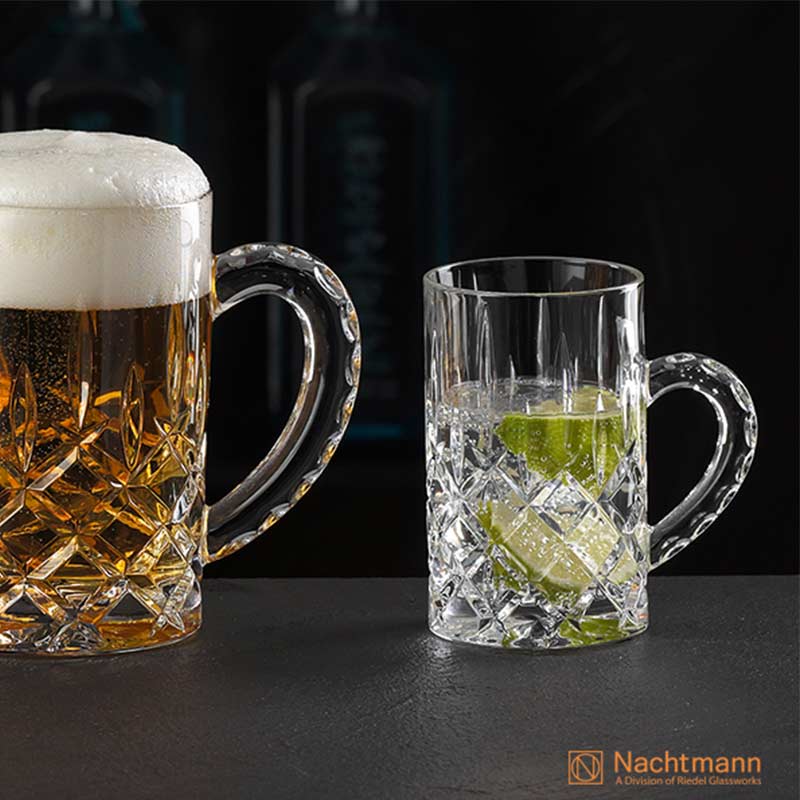 Nachtmann Set Minibecher Noblesse Bier 25cl