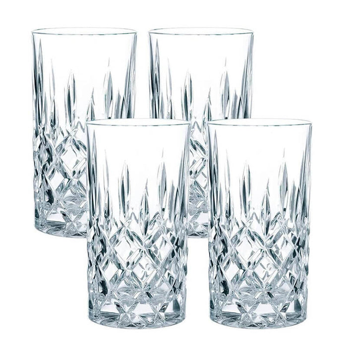 Nachtmann set 4 Noblesse Longdrink Glasses