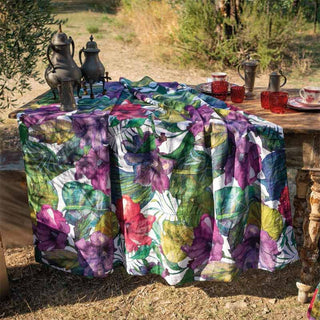 Tessitura Toscana Karkade Hemp Tablecloth 160x230 cm