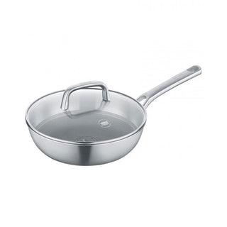 Berndes Wok with lid Tricion Resist Stainless steel Non-stick 26 cm