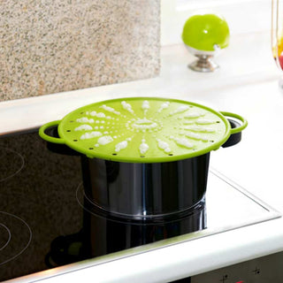 Emsa Smart Cocina Antisalpicaduras 26 cm Verde