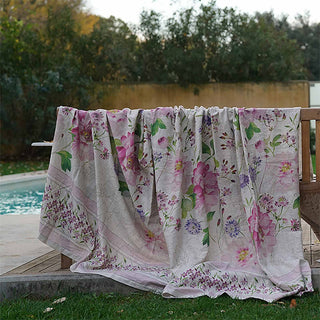 Tessitura Toscana Telerie Tablecloth Peana Mezzero 270x280 cm